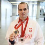 Nie żyje Michał Dąbrowski. Był podwójnym medalistą paralimpijskim z Paryża