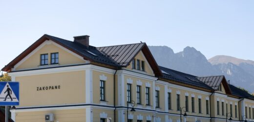 ​Zakopane bez pociągów przez dwa tygodnie