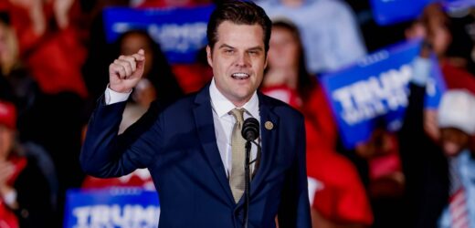 Kontrowersyjna nominacja Trumpa: Matt Gaetz nowym prokuratorem generalnym