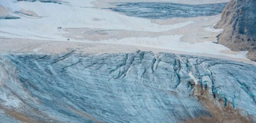 Niesamowite odkrycie w Alpach. „Winne” zmiany klimatu