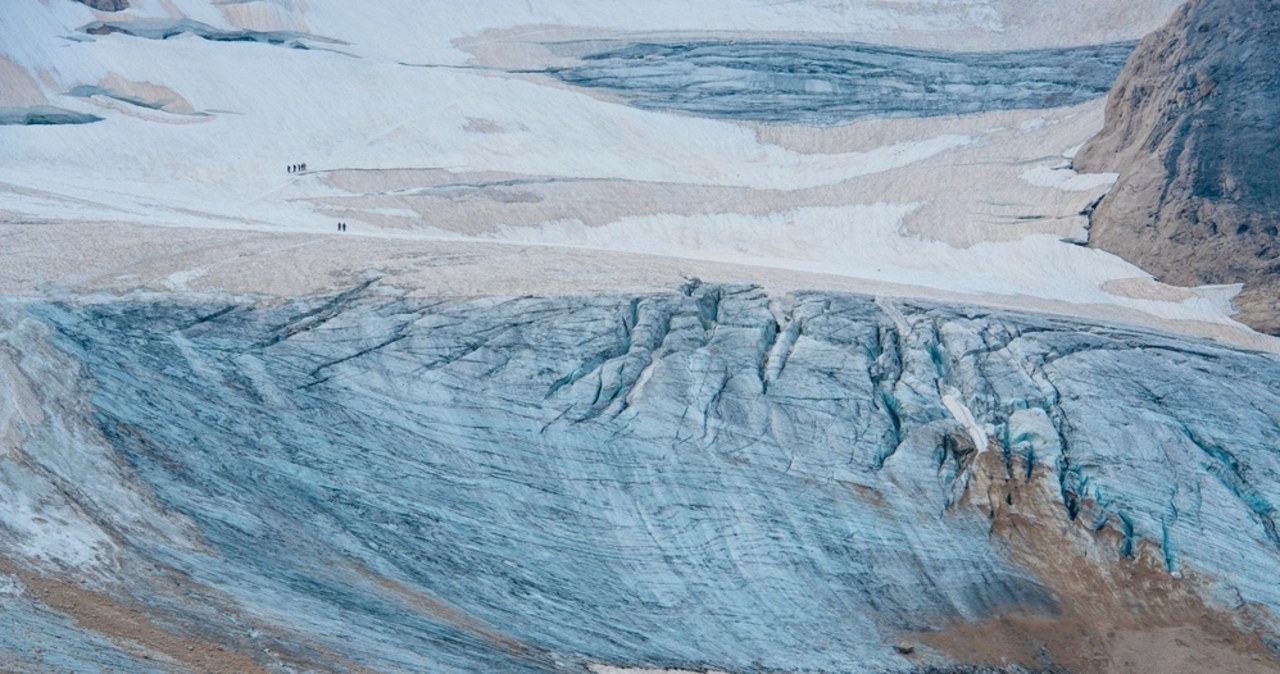 Niesamowite odkrycie w Alpach. „Winne” zmiany klimatu