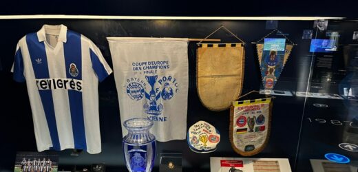 Piłkarska historia Portugalii, czyli wizyta w klubowym muzeum FC Porto