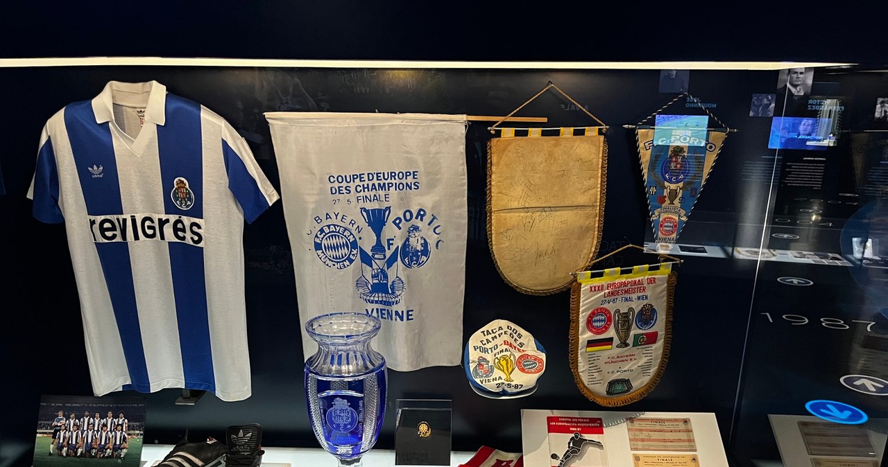 Piłkarska historia Portugalii, czyli wizyta w klubowym muzeum FC Porto