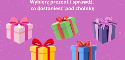 Psychotest: Co dostaniesz pod choinkę? Wybierz prezent i sprawdź swoje pragnienia