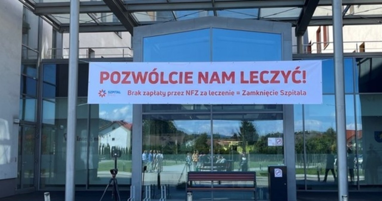 Szpital w Żywcu zapowiada ponowne otwarcie dwóch poradni