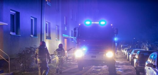Tragiczny pożar mieszkania w Krakowie. Nie żyje 72-letni mężczyzna