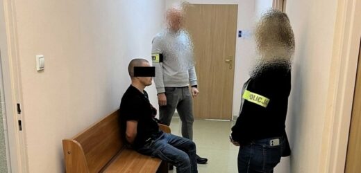 22-latek odpowie za próbę wykolejenia pociągu pod Gliwicami