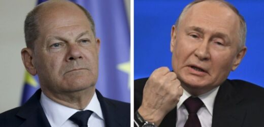 Scholz rozmawiał z Putinem. Czego zażądał kanclerz Niemiec?