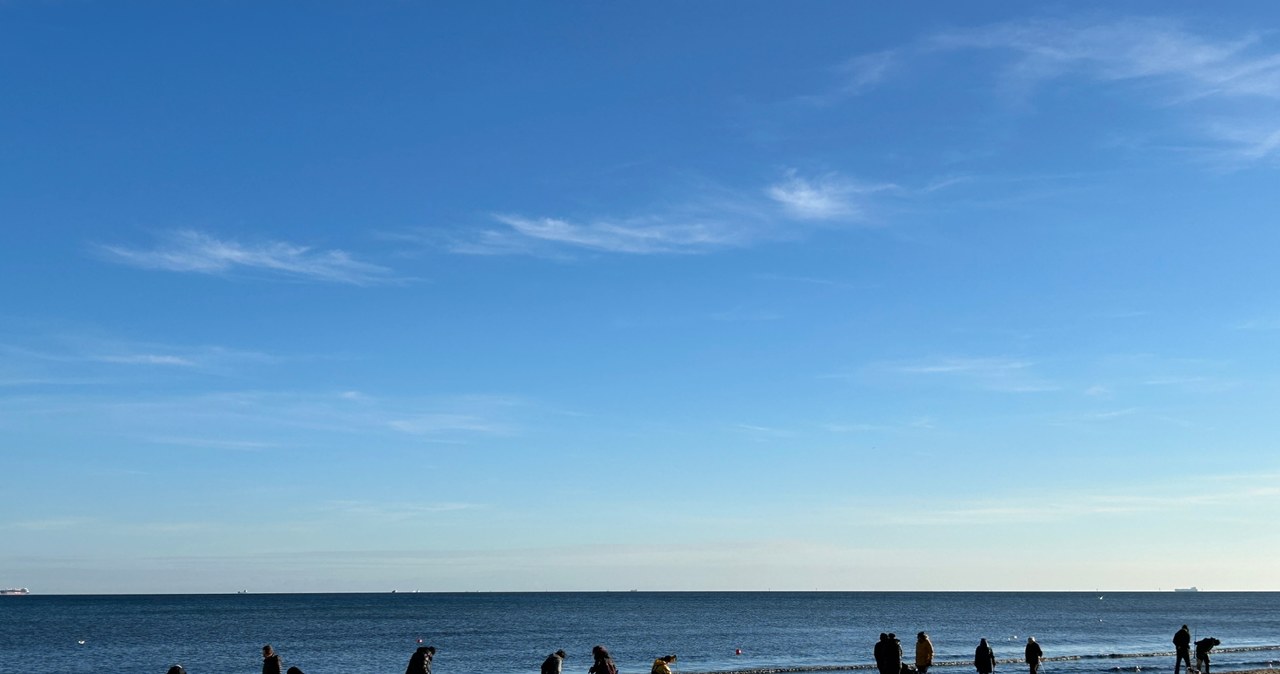 Wysyp bursztynu przez poszerzanie plaży w Sopocie. Jakie są zasady zbierania?