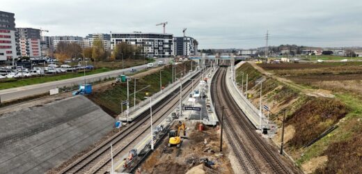 Kraków: Trzy nowe przystanki kolejowe prawie gotowe