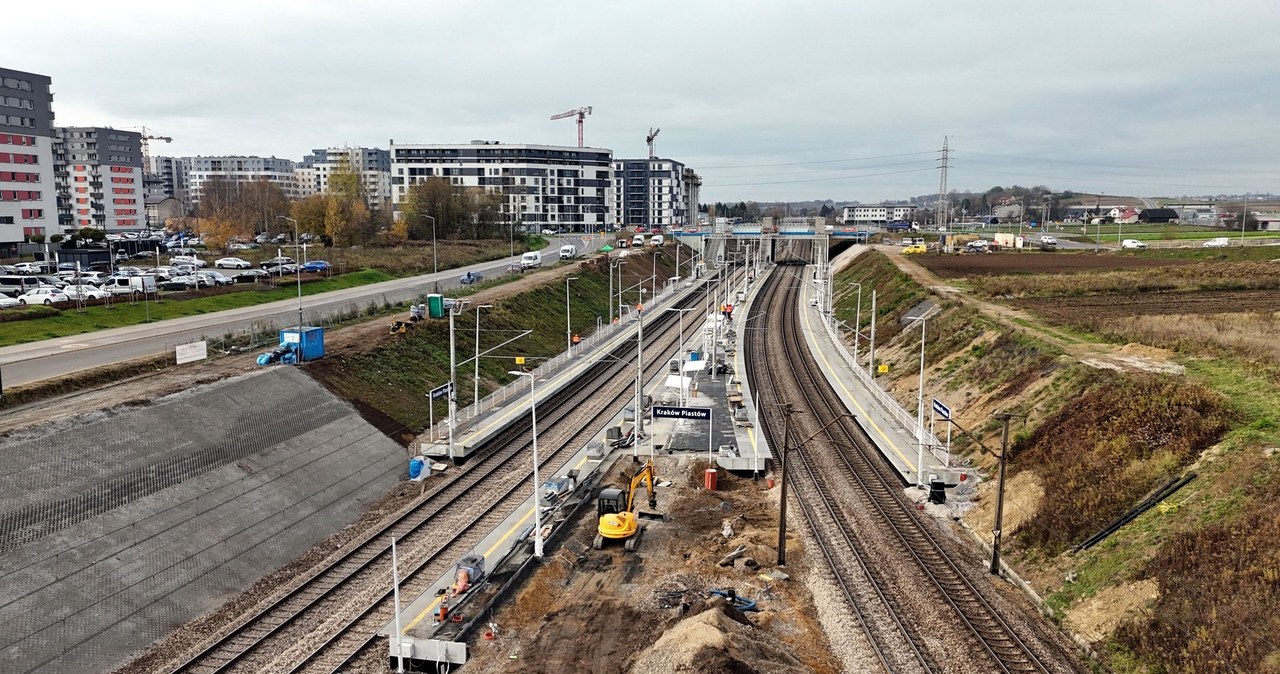 Kraków: Trzy nowe przystanki kolejowe prawie gotowe