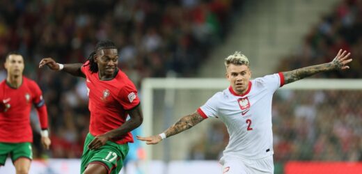 Polska przegrywa z Portugalią 0:1 w Lidze Narodów [WYNIK NA ŻYWO]