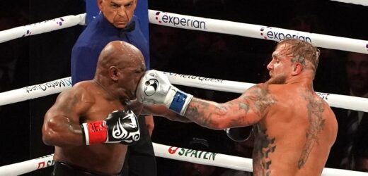 Mike Tyson wrócił na ring i przegrał na punkty