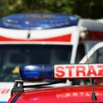 Wypadek w Tarnowie. Pięć osób poszkodowanych w zderzeniu dwóch aut