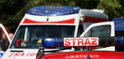Wypadek w Tarnowie. Pięć osób poszkodowanych w zderzeniu dwóch aut
