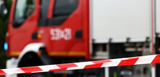 Niebezpieczne osuwisko w Opolu. Ewakuowano mieszkańców
