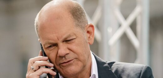 Eksperci z Niemiec i Francji krytykują telefon „kanclerza pokoju”