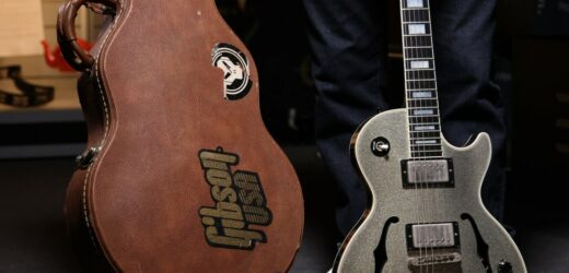 Gitara Noela Gallaghera z Oasis sprzedana na aukcji za ponad 271 tys. euro