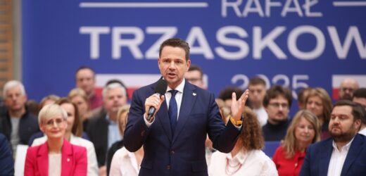 Jakim prezydentem byłby Trzaskowski? Kandydat na kandydata rozpoczął kampanię