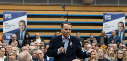 Sikorski o kampanii prezydenckiej: To będzie rzeźnia