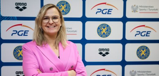 Otylia Jędrzejczak ponownie szefową Polskiego Związku Pływackiego
