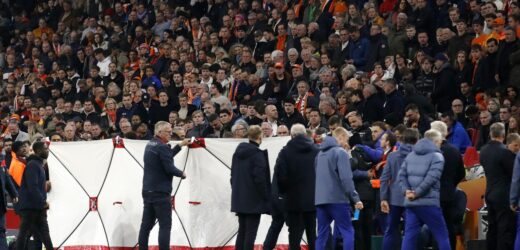 Dramatyczne sceny w Lidze Narodów. Adam Szalai był reanimowany, mecz przerwany