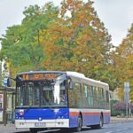 Ukradł autobus miejski. Po drodze doprowadził do kolizji