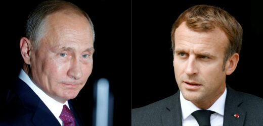 Macron nie zadzwoni do Putina. „On nie chce pokoju”
