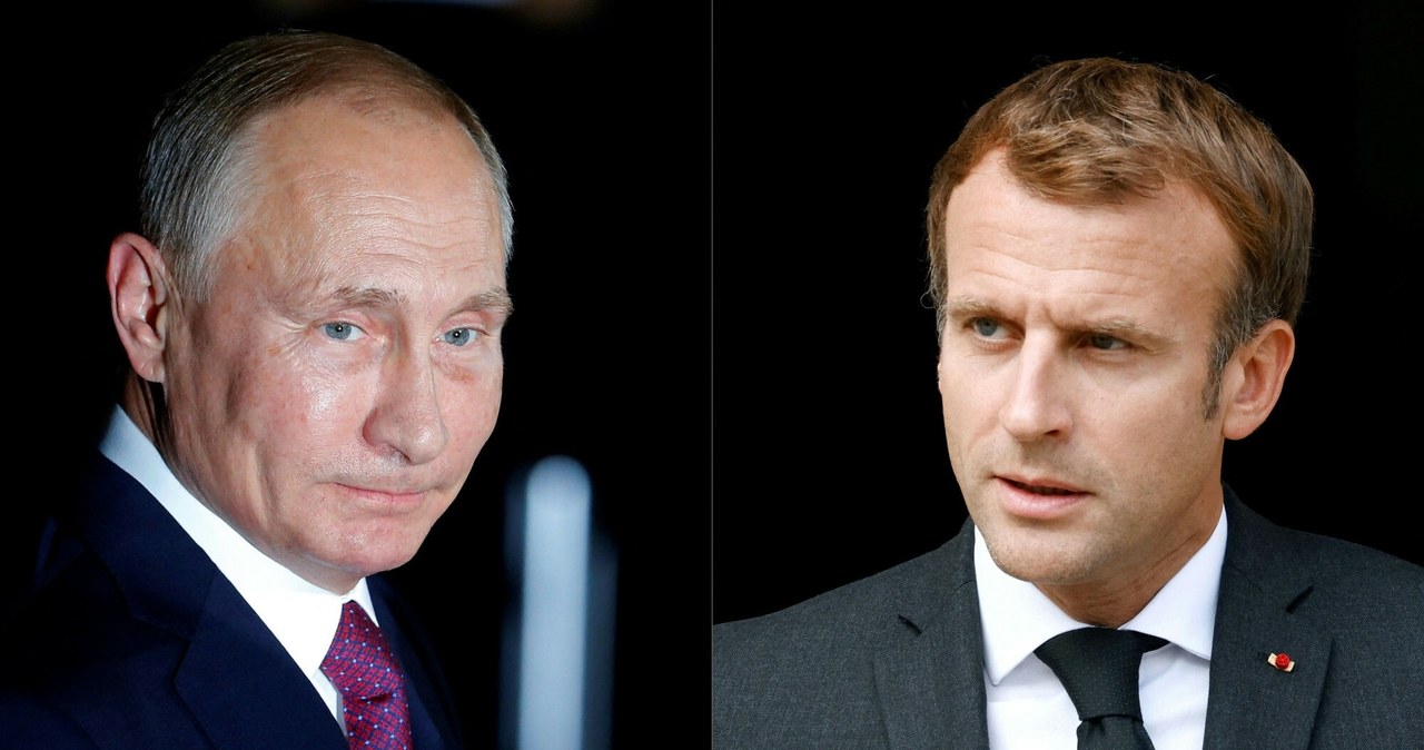 Macron nie zadzwoni do Putina. „On nie chce pokoju”