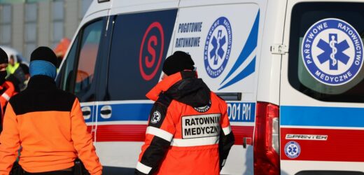 Podtrucie czadem w Tarczu. Poszkodowany jest 9-latek