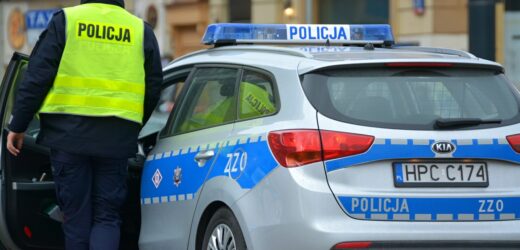 Potrącił pieszego i uciekł. Cztery osoby zatrzymane [NAGRANIE]