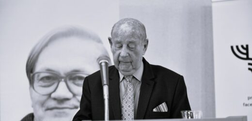 Nie żyje Tadeusz Jakubowicz, wieloletni przewodniczący Gminy Wyznaniowej Żydowskiej
