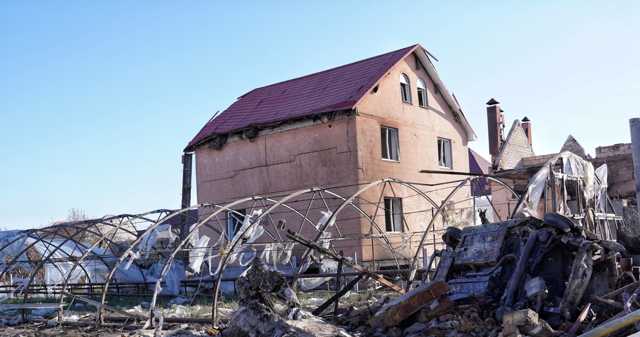 Rosyjski atak na Odessę, jest wielu zabitych