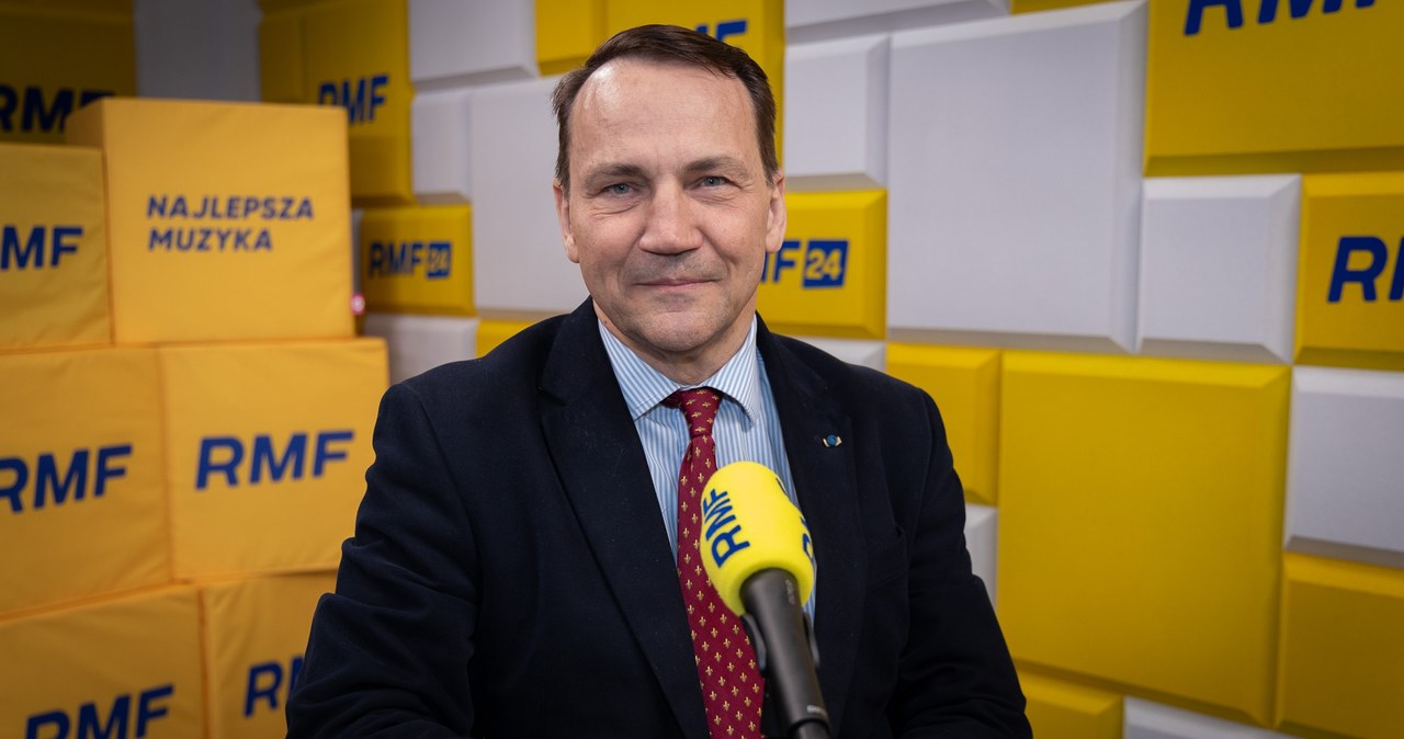 Radosław Sikorski gościem Rozmowy o 7:00 w Radiu RMF24