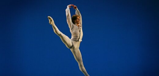 Szkliarow, genialny danseur noble rosyjskiego baletu wypadł z balkonu
