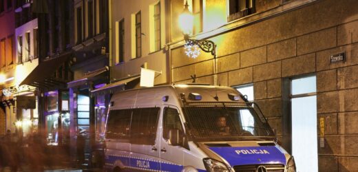 ​Kolumbijska awantura w centrum Płocka. Napastnik z nożem zatrzymany
