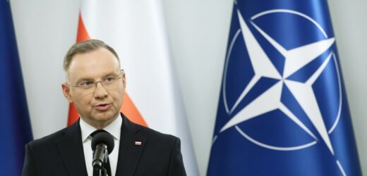 Andrzej Duda „zszokowany” Niemcami, ostrzegał Donalda Trumpa