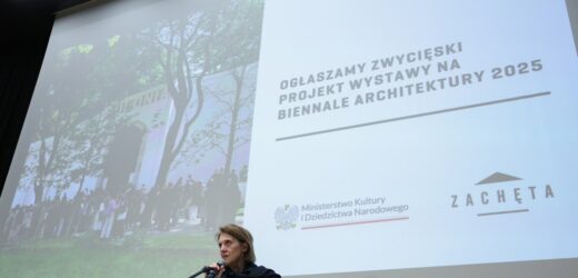 To ten projekt będzie reprezentował Polskę na Biennale Architektury w Wenecji