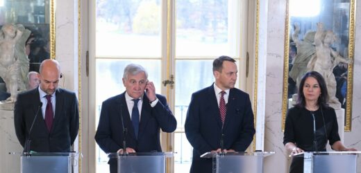 Spotkanie „wielkiej piątki” w Warszawie. „Musimy przeciwdziałać imperialnym ambicjom Rosji”
