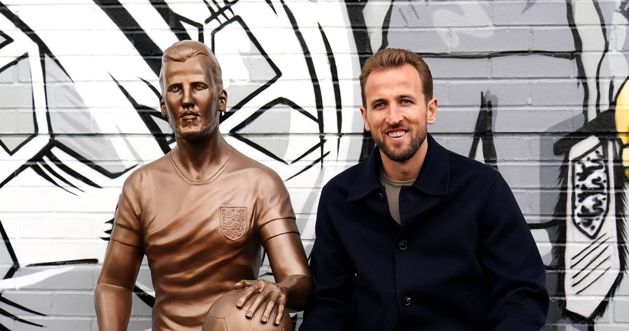 Budził wiele kontrowersji, w końcu został odsłonięty. Harry Kane ma swój pomnik