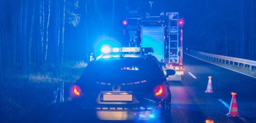 ​66-letni pieszy zginął pod Żaganiem. Policja szuka sprawcy wypadku