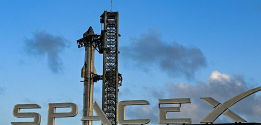Booster Starship wpadł do oceanu. „Przechwycenie odwołane”