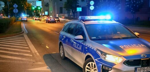 Potrącił człowieka na pasach i odjechał. Sprawca wypadku w Warszawie z zarzutami
