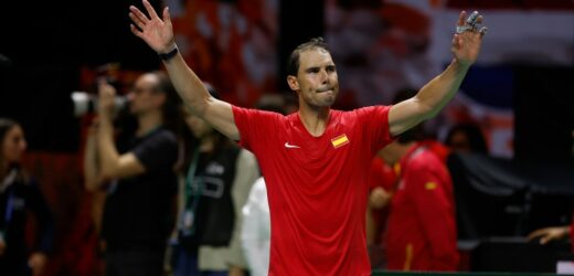 Najpierw łzy, a potem wielkie emocje. Rafael Nadal zagrał po raz ostatni?