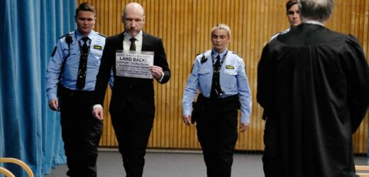 Breivik w sądzie z „Z” na głowie i manifestem poparcia dla Rosji, Chin, Iranu i KRLD