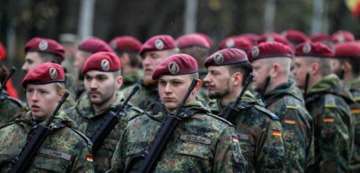 Niemcy przygotowują się do wojny. Specjalne spotkania w całym kraju