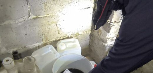 Zlikwidowano laboratorium „białej śmierci”