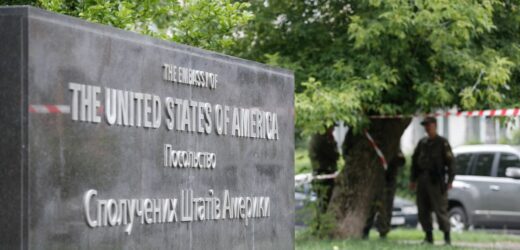 Ambasada USA w Kijowie zamknięta. „Zagrożenie atakiem lotniczym”