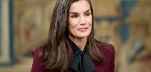 Królowa Letizia w eleganckim wydaniu. Każda bizneswoman powinna to mieć