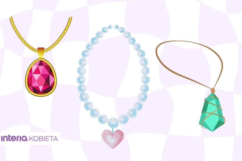 Który naszyjnik założysz? Twój wybór zdradzi, czym kierujesz się w życiu